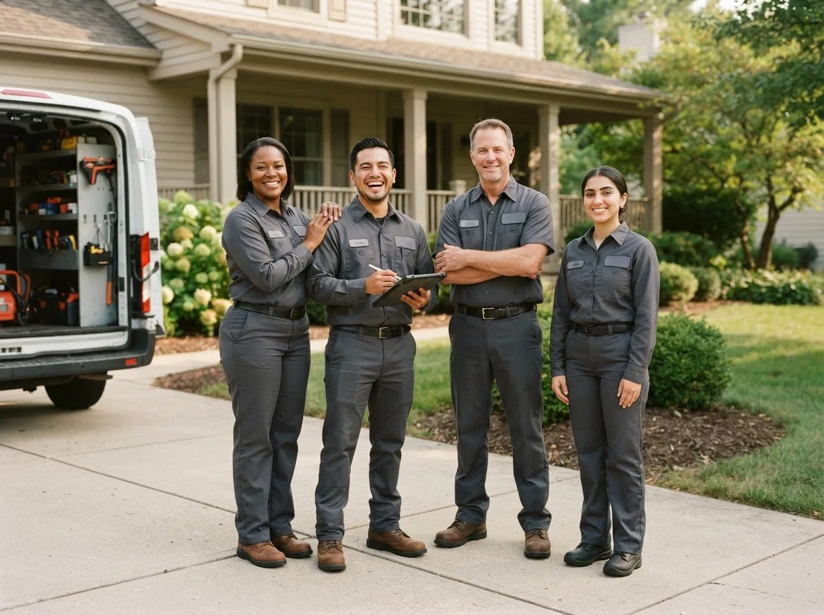 Licensed pest control technician near Burleson, TX